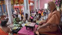 Ashtabandha Punaha Pratishtha at Shree Umamaheshwar Temple, Kailaje (14 Feb 2024)